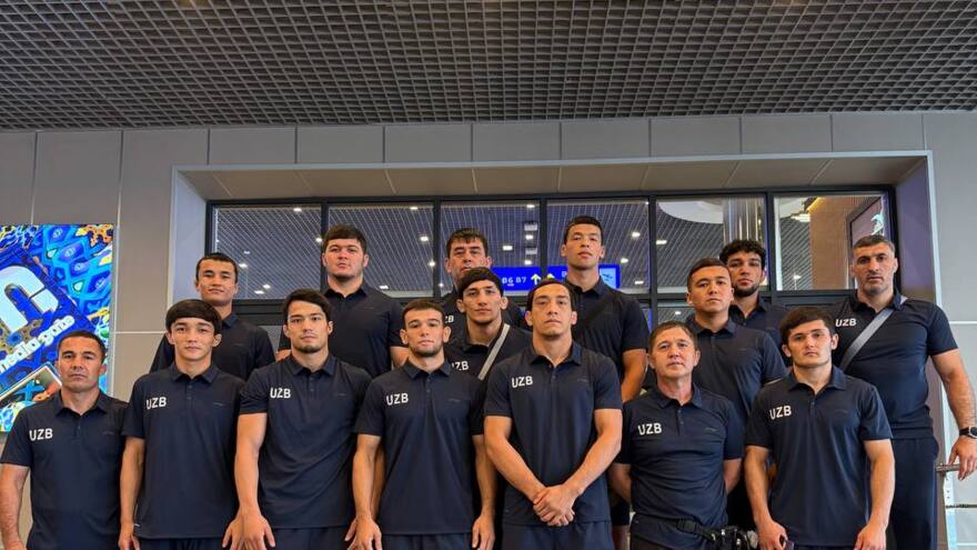 unon-rum kurashi bo'yicha O'zbekiston U23 terma jamoamiz Osiyo chempionatiga yo'l oldi