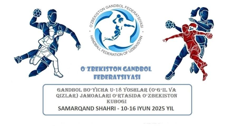 Gandbol. U 18 O'zbekiston chempionatining bugungi natijalari bilan tanishing