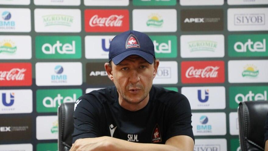 Maksim Shatskix: "Bu yerda qo'rqinchli holat yo'q"