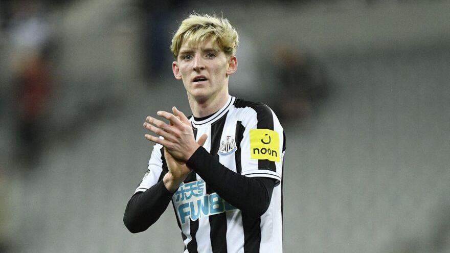 "Liverpul" Gordon uchun 100 mln yevro sarflashi mumkin