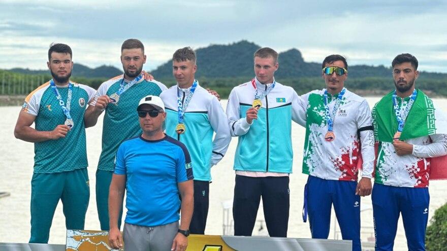 Baydarka va kanoeda eshkak eshish. Osiyo chempionati. Bugun bahslar davom ettirildi
