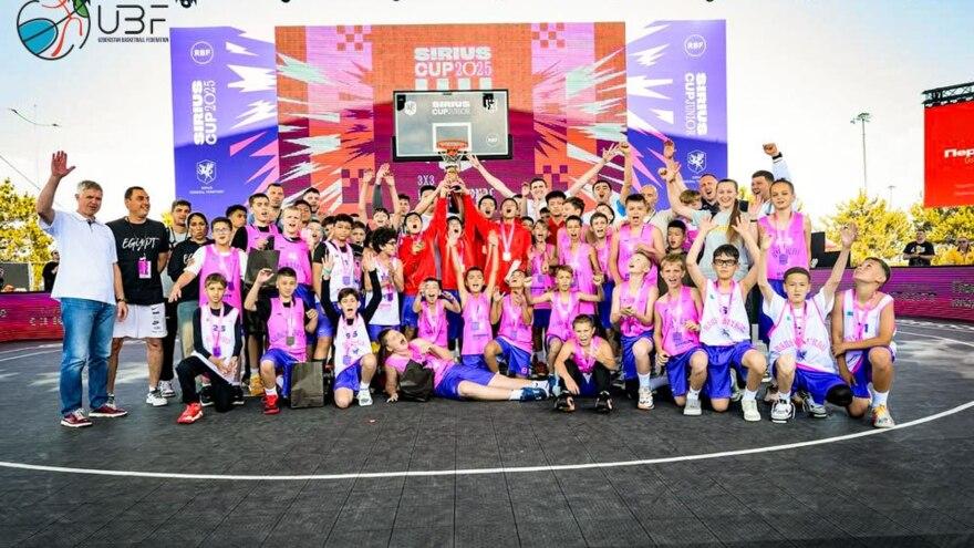 Basketbol. "Sirius Cup Junior". Final