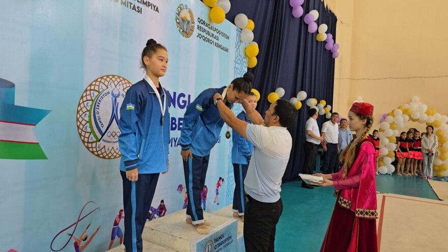Badiiy gimnastika. “Yangi O‘zbekiston olimpiya cho‘qqilari” tanlovining ikkinchi bosqich ishtirokchilari ma'lum