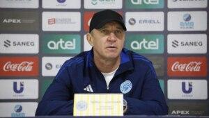 Сергей Лушан: «Рақиб пеналтидан гол урди»