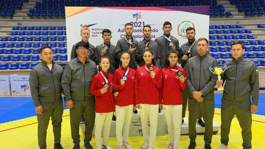 Taekvandochilarimiz bir yil avval rekord o'rnatib, sovrindor bo'lishgan edi