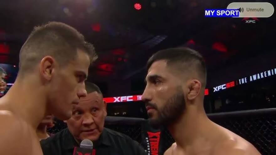 Saidyoqub Qahramonov UFC sobiq jangchisini mag'lub etdi