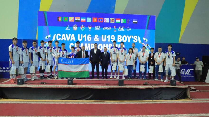 Voleybol. CAVA turniri o'z nihoyasiga yetdi