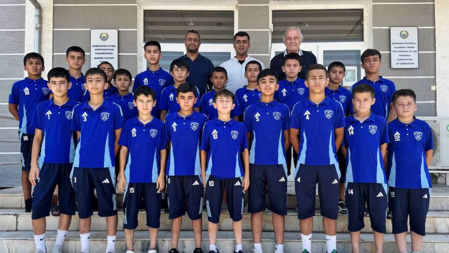 O'FA texnik direktori va FIFA mutaxassisi Buxoro viloyati futbol akademiyasiga tashrif buyurdi