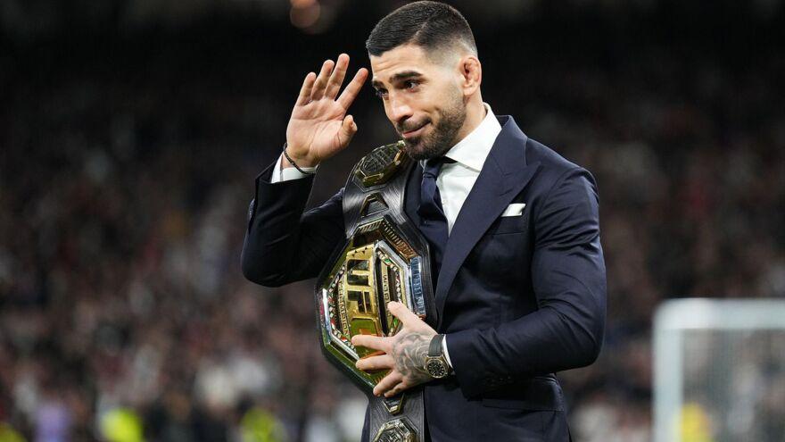 Iliya Topuriya o'zini “Real Madrid”ga taklif qildi