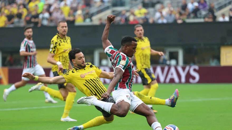 Klublar o‘rtasidagi JCh. “Borussiya Dortmund” “Fluminense” bilan durang o‘ynadi