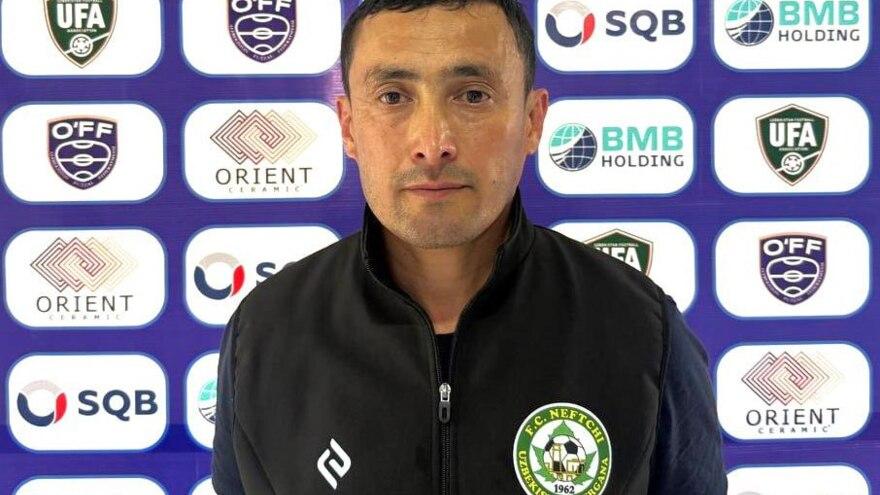 Farrux Zakirov: "Neftchi" asosiy e`tiborini mahalliy iqtidorlarga qaratadi"