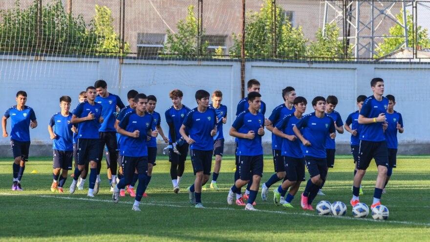 O'zbekiston U-16 terma jamoasi xalqaro o'rtoqlik turnirida ishtirok etadi