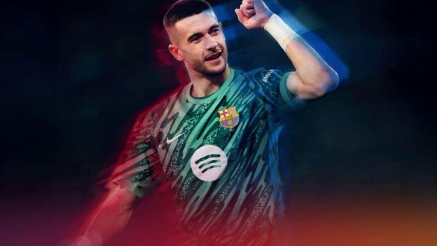Rasman! Joan Garsiya “Barselona” futbolchisiga aylandi