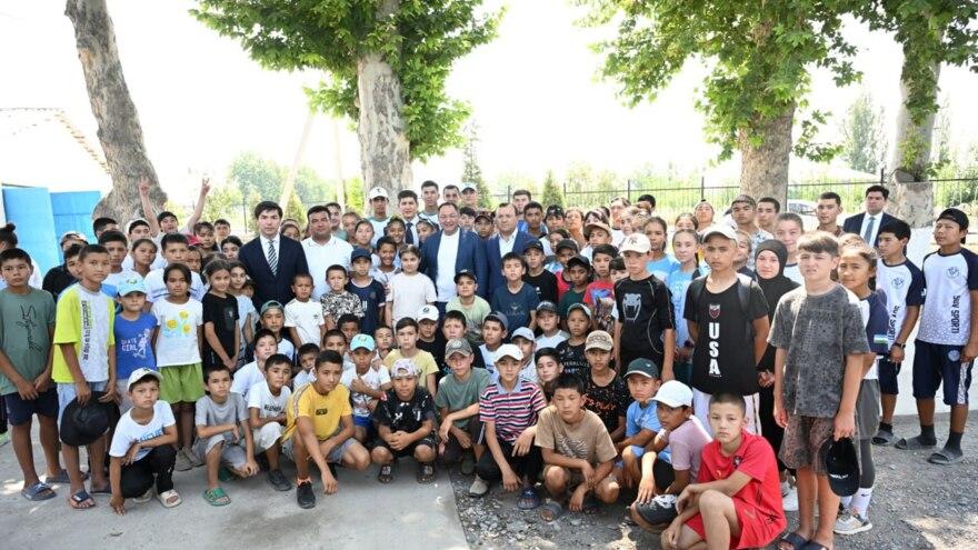 Bekoboddagi sport muassasalarining faoliyati oʻrganildi