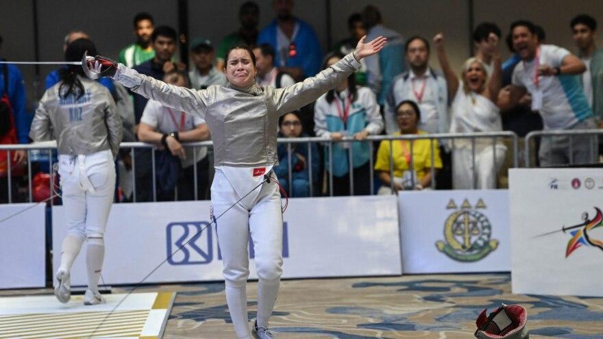 Fernanda Errera Osiyo chempionatida bronza medaliga sazovor boʻldi