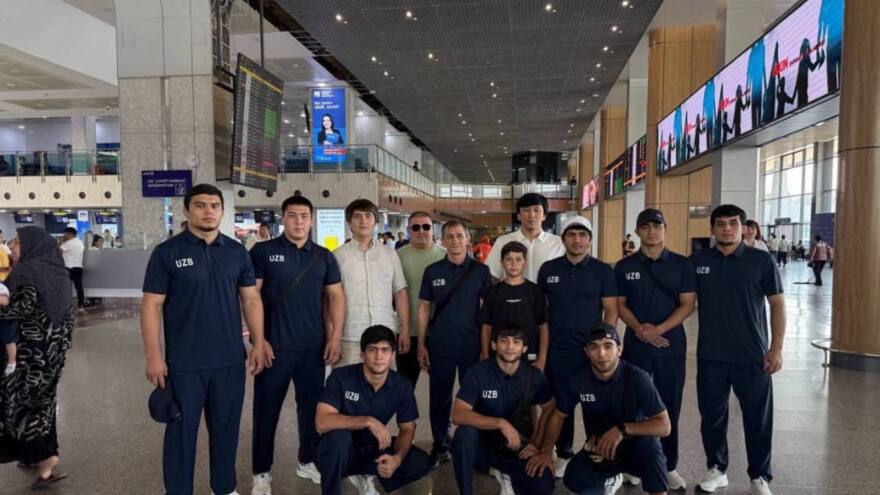 Erkin-kurash bo'yicha O'zbekiston U23 terma jamoamiz Osiyo chempionatiga yo'l oldi