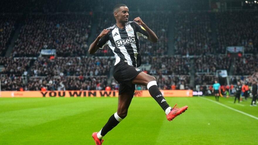 "Liverpul" Isak transferi uchun 100 mln funt sarflamoqchi