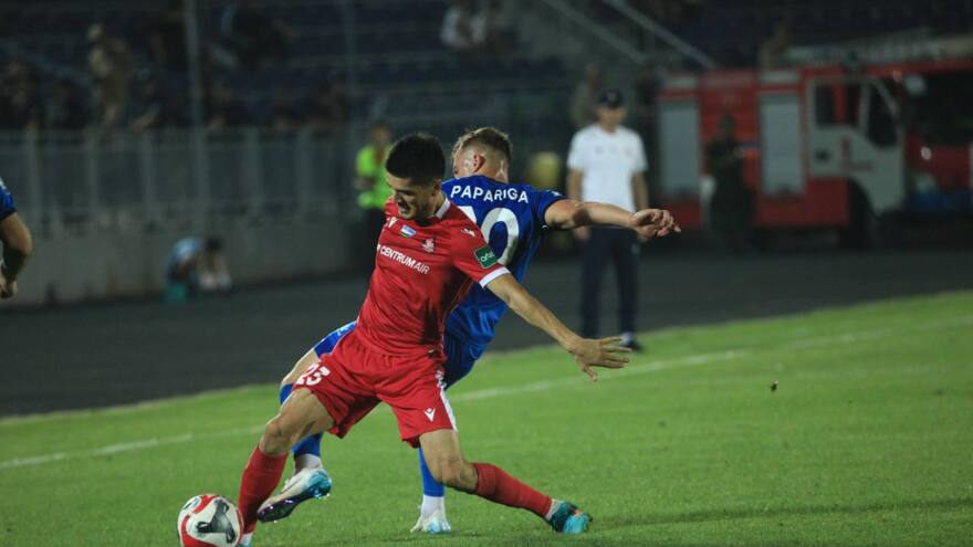 Superliga. “Andijon” o'z maydonida “Qizilqum” bilan durang o'ynadi