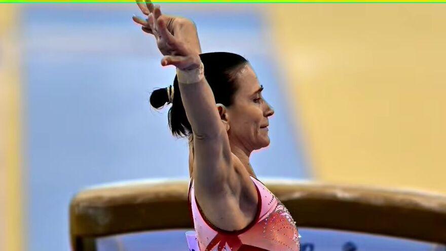 50 yoshli Oksana Chusovitina “Challange Cup” turnirida kumush medalni qo'lga kiritdi