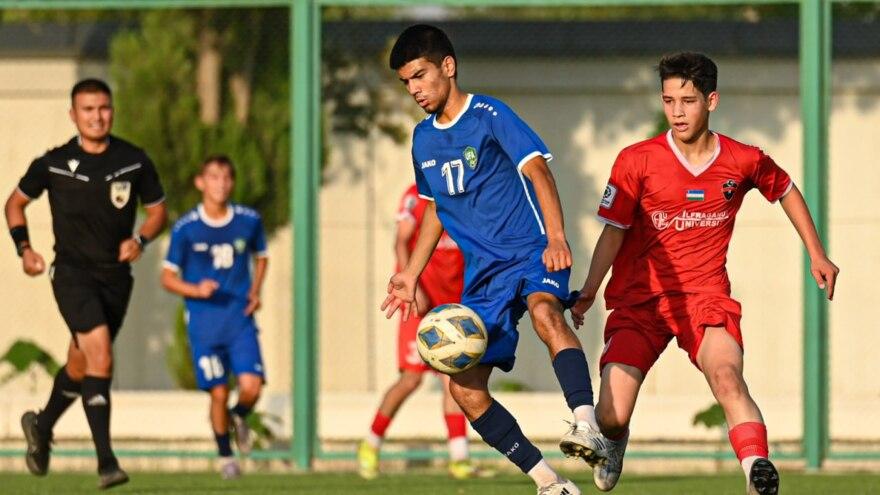 O'zbekiston U-16 terma jamoasi “Do'stlik” bilan o'rtoqlik o'yini o'tkazdi