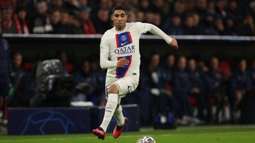 Ashraf Hakimi — FourFourTwo talqiniga ko'ra dunyoning eng yaxshi chap qanot himoyachisi (top-10)