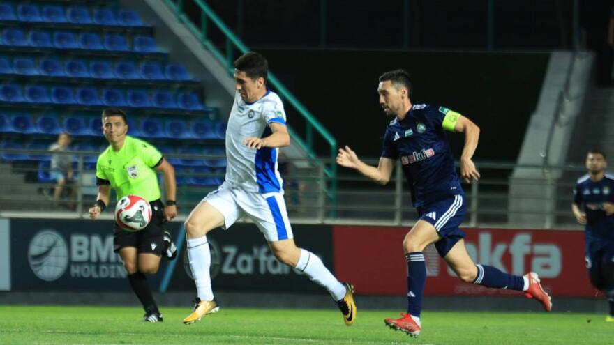 Superliga. "Paxtakor" Toshkentda "Qo‘qon-1912"dan ustun keldi