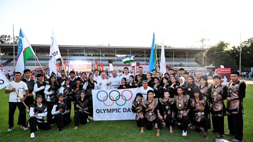 Toshkentda xalqaro Olimpiya kuni koʻtarinki ruhda nishonlandi