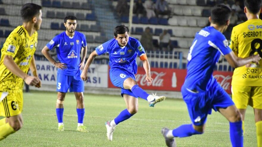 Superliga. "Sho‘rtan" iroda bilan "Surxon" ustidan zafar quchdi
