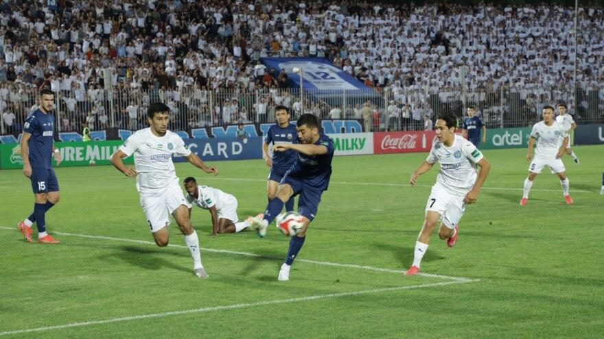 Superliga. "Bunyodkor" Samarqandda "Dinamo"ni mag'lub etdi