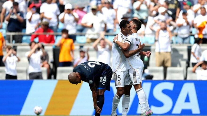 KŌJCH. "Real" "Pachuca"ni mag'lub etib, turnirdagi ilk g'alabasiga erishdi