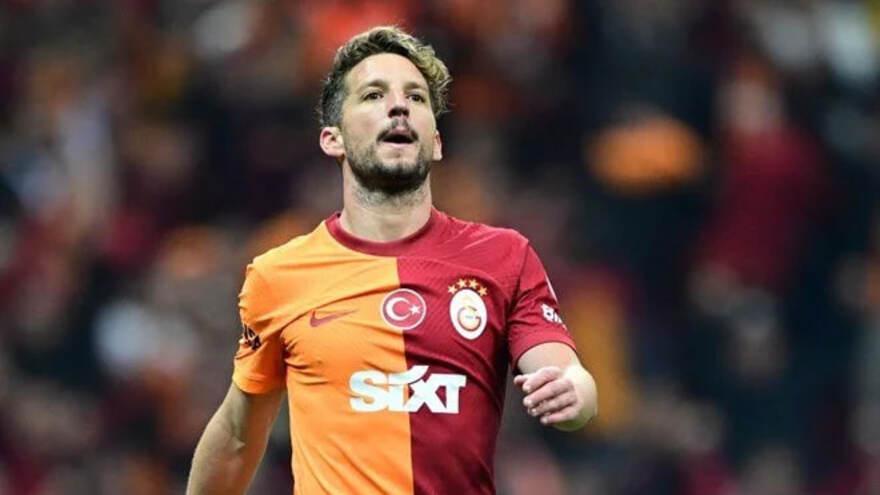Dries Mertens 38 yoshida faoliyatini yakunladi