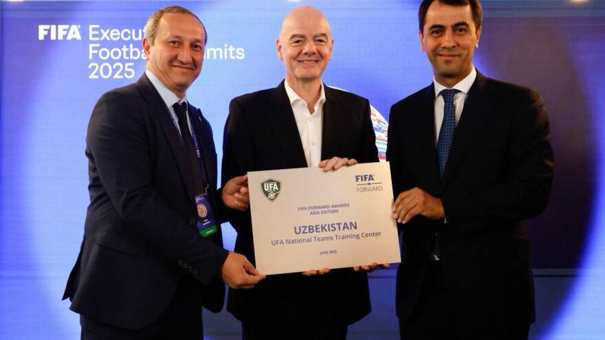 O'FA rahbariyati Mayamida FIFA Ijroiya Futbol Sammitida qatnashdi