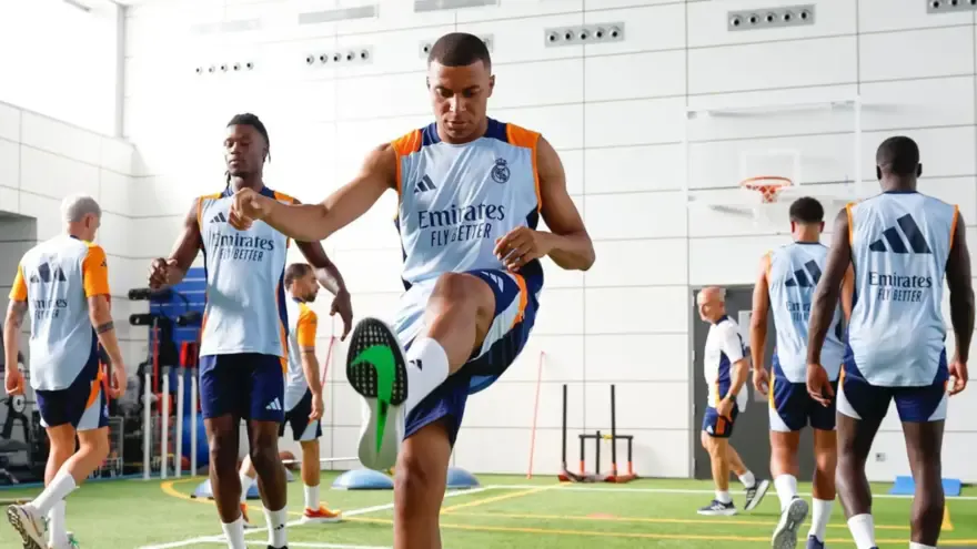 Kasallikka chalingan Mbappe 4-5 kg vazn yo'qotdi