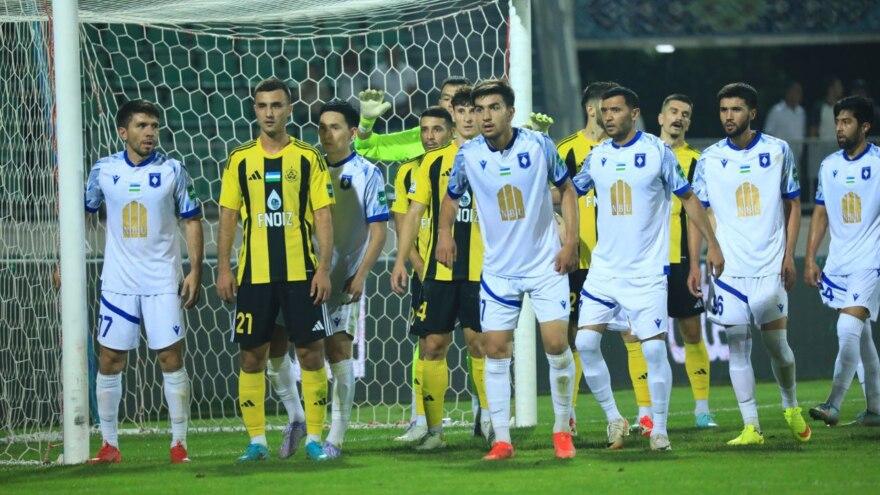 O'zbekiston Kubogi. “Neftchi” turnirdan chiqib ketdi