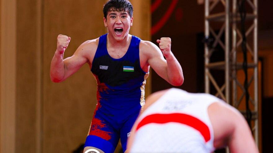 Oʻsmirlarimiz qitʼa chempionatini 7 ta medal bilan boshlashdi