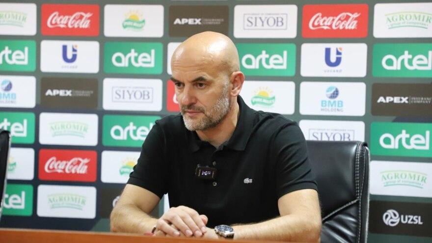 Zeytullayev: «Muxlislar bilan liq to‘lgan stadionda o‘ynash yoqimli»
