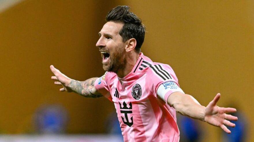 Lionel Messi antiqa natija qayd etdi