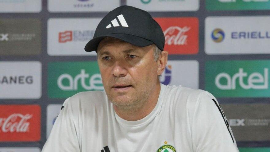 Vitaliy Levchenko: "Neftchi" chempionlik uchun kurashmoqda"