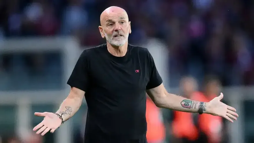 Rasman! “An-Nassr” Stefano Piolini iste'foga chiqardi