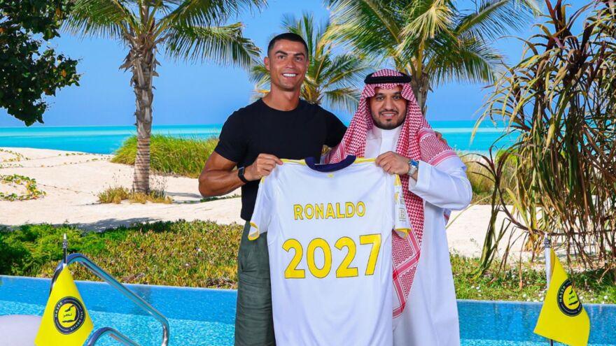 Rasman! Krishtianu Ronaldu “An-Nassr” bilan shartnomasini uzaytirdi