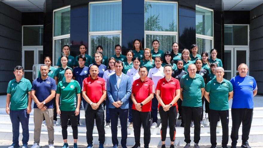 Toshkentda ayol hakamlar uchun FIFA seminari boshlandi
