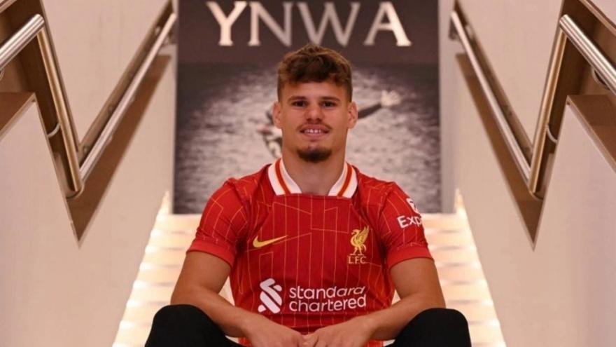 Kerkez: "Liverpul"ga o'tganimdan mamnunman"