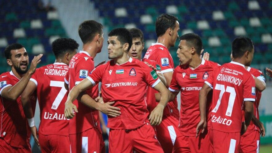 Superliga. “Andijon” safarda muhim g'alabani qo'lga kiritdi