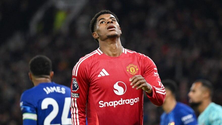 "Barselona" Rashfordni ijaraga olmoqchi