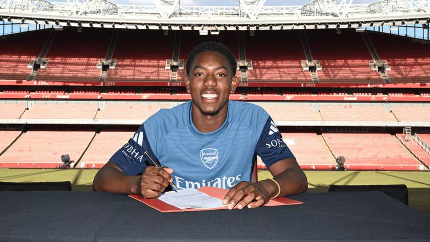 "Arsenal" Lewis-Skelly bilan shartnomani uzaytirdi