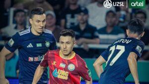 Superliga. “Paxtakor” so'nggi daqiqalarda mag'lubiyatdan qutulib qoldi