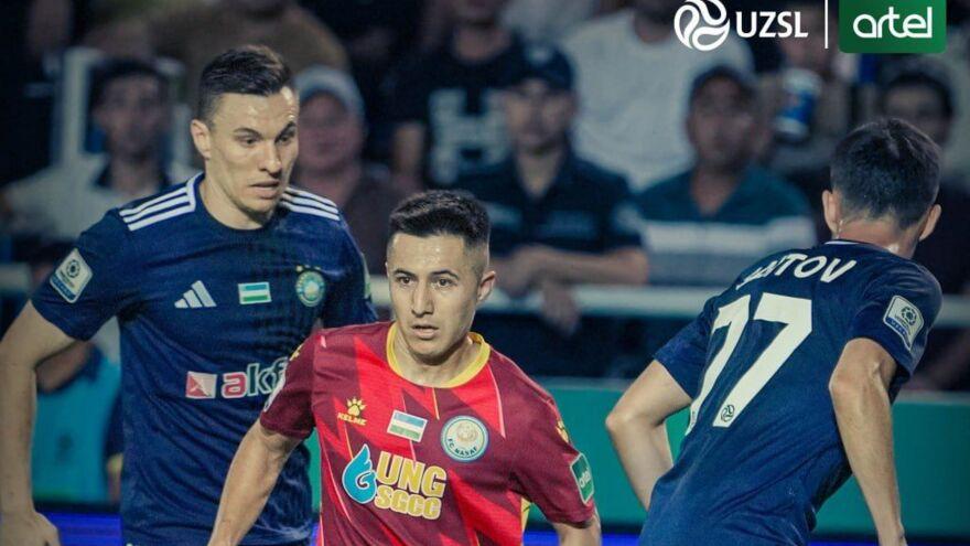 Superliga. “Paxtakor” so'nggi daqiqalarda mag'lubiyatdan qutulib qoldi