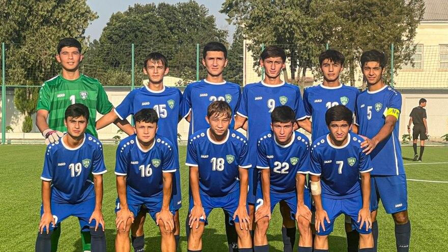 O'zbekiston U-16 terma jamoasi o'quv-mashg'ulot yig'iniga kirishdi