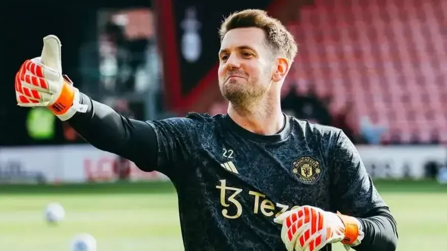 Rasman! “Manchester Yunayted” 39 yoshli darvozabon bilan shartnomani uzaytirdi