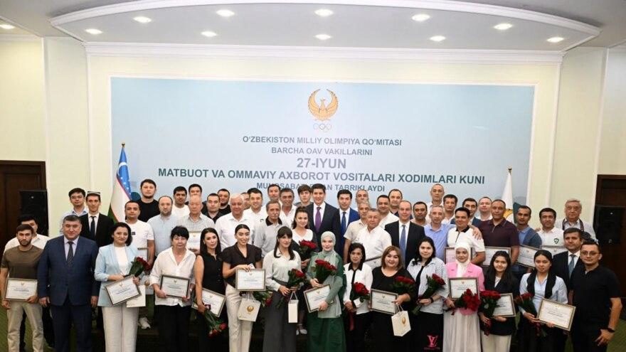 Matbuot va OAV xodimlari kuni munosabati bilan bayram tadbiri boʻlib oʻtdi